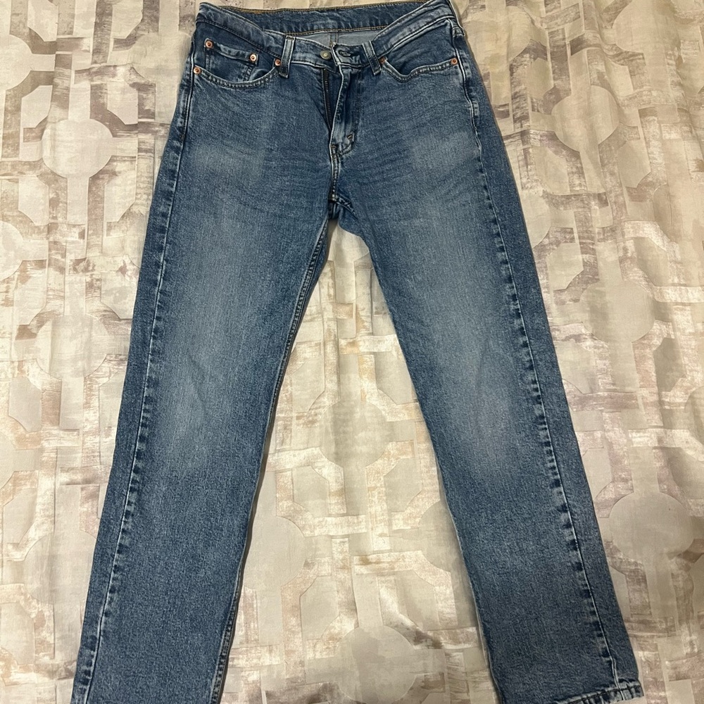 Levi’s Classic Blue Denim Jeans
